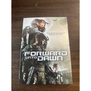 Halo 4 Forward Unto Dawn DVD‎ 2012 Microsoft 343 Industries Master Chief Sci-Fi